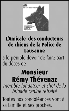 Rémy THÉVENAZ