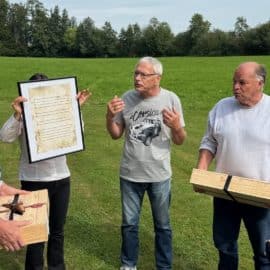 Une journée ensoleillée et des hommages bien mérités au Club BA Le Jorat