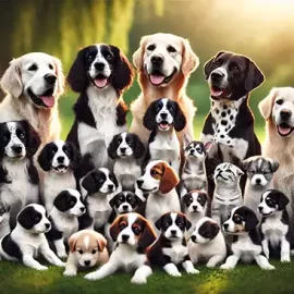 30 Chiens et Chiennes Fiers de Leurs Adorables Chiots
