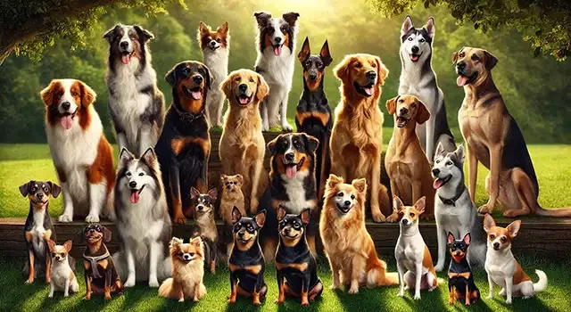 300 Races Canines