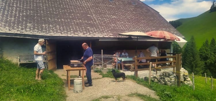 Sortie « grillades » à Charmey