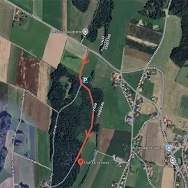 Comment accéder facilement à la cabane du Club ?