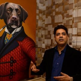 hôtel de luxe pour chiens