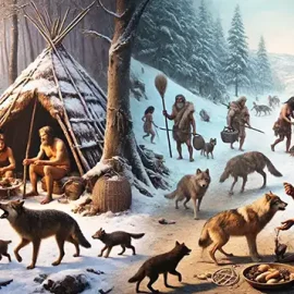 La Domestication des Chiens : Une Histoire Fascinante