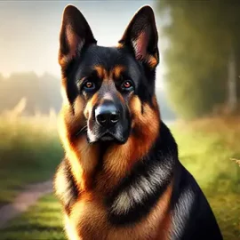 Le Berger Allemand : Un Chien d'Exception