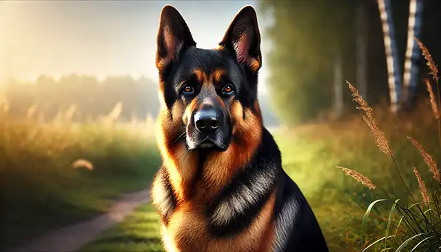 Le Berger Allemand : Un Chien d'Exception