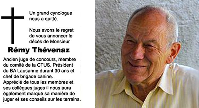 Repose en paix Rémy