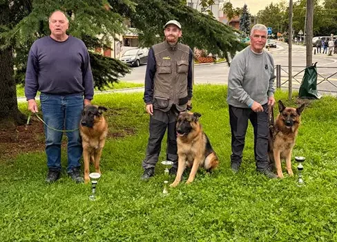 Championnat Suisse Chiens de Travail en Ring UCS UCS-Blonay-10/2025